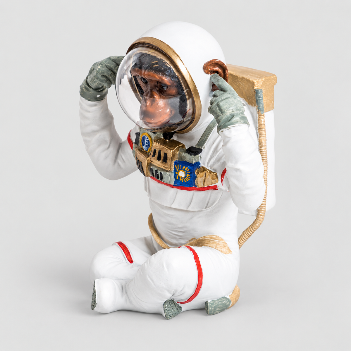 Hear No Evil Astronaut Chimpanzee
