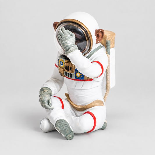 See No Evil Astronaut Chimpanzee
