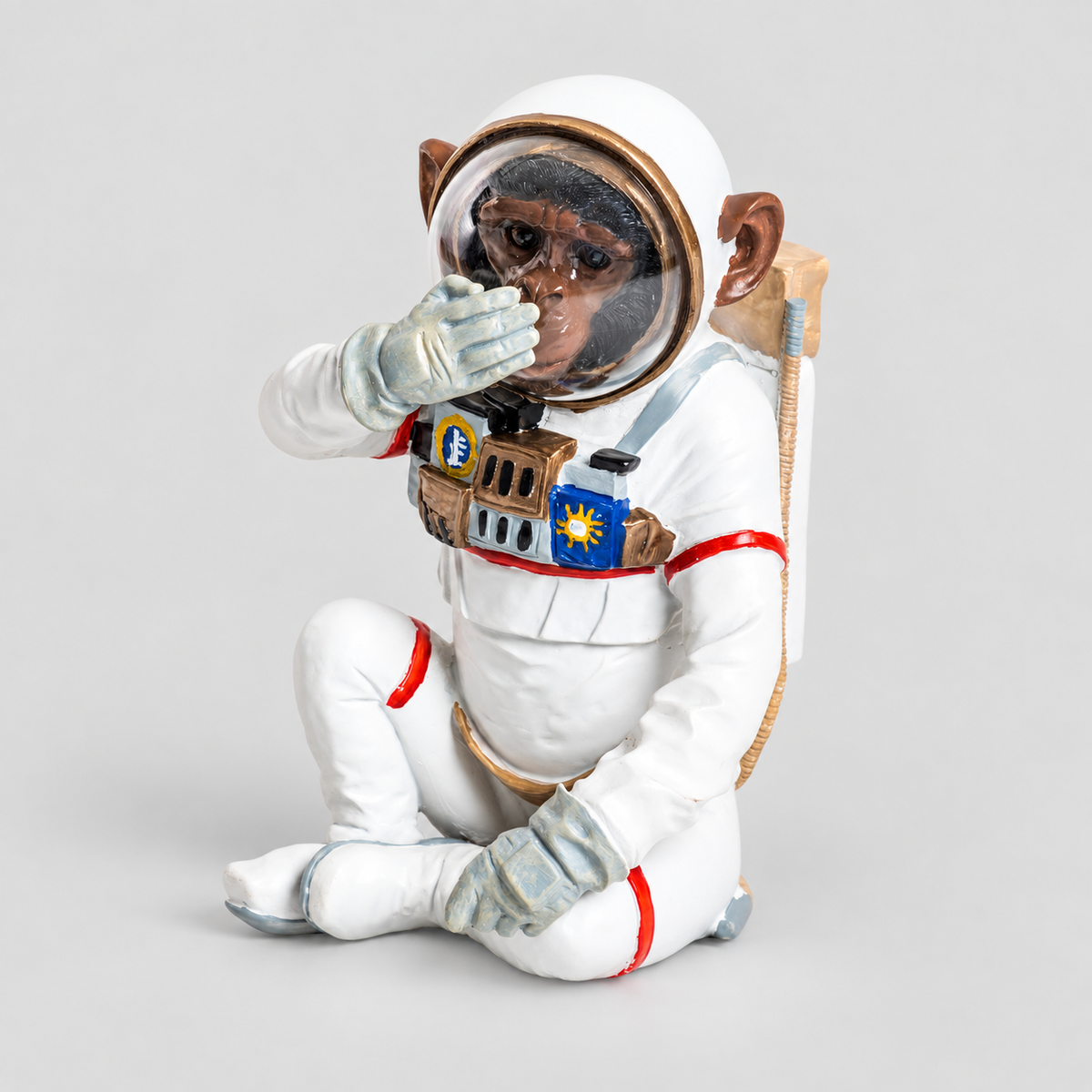 Speak No Evil Astronaut Chimpanzee